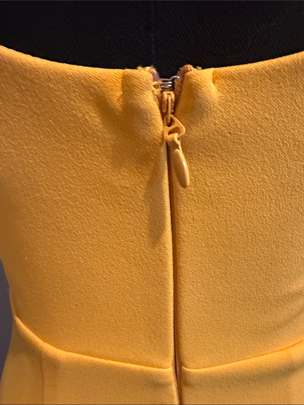 PETITE LENGTH (~5'2) Infinite Glory Golden Yellow Maxi Dress - Picture 10 of 16